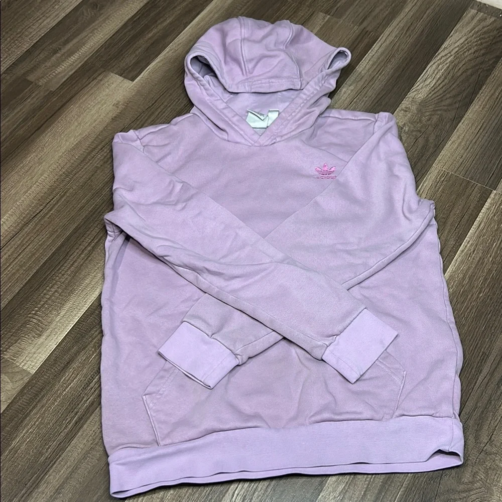Adidas Purple Hoodie